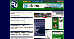 Desktop Screenshot of mondobasket.it